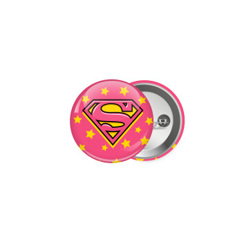 Superman Pink, Κονκάρδα παραμάνα 5cm