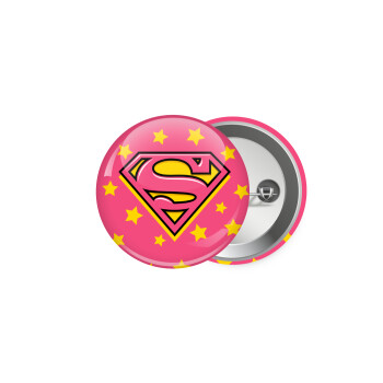 Superman Pink, Κονκάρδα παραμάνα 5.9cm