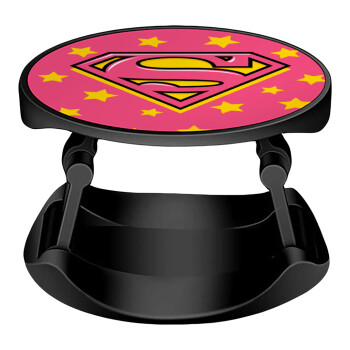 Superman Pink, Phone Holders Stand  Stand Βάση Στήριξης Κινητού στο Χέρι