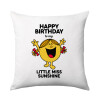 Sofa cushion 40x40cm includes filling