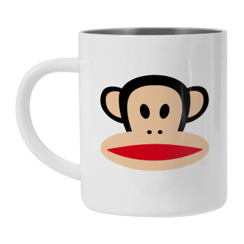 Monkey, Mug Stainless steel double wall 450ml