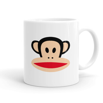 Monkey, Κούπα, κεραμική, 330ml (1 τεμάχιο)