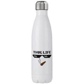 thug life, Stainless steel, double-walled, 750ml