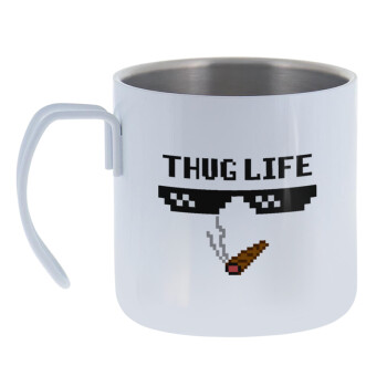 thug life, Mug Stainless steel double wall 400ml