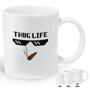 thug life, Κούπα Giga, κεραμική, 590ml