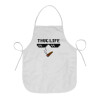 Chef Apron Short Full Length Adult (63x75cm)