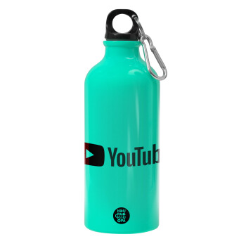 Youtube, Water bottle 600ml