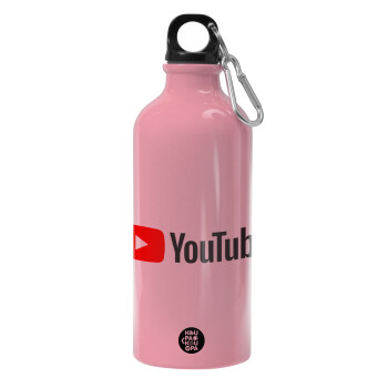 Youtube, Water bottle 600ml