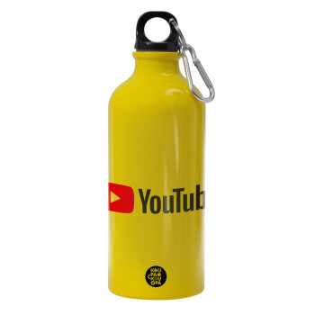 Youtube, Water bottle 600ml