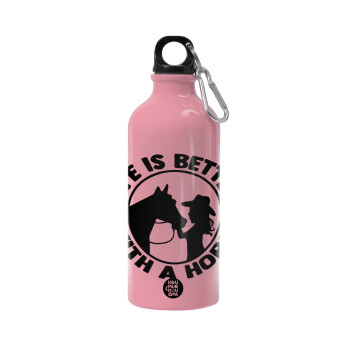 Life is Better with a Horse, Water bottle 600ml