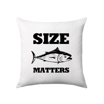 Size matters, Sofa cushion 40x40cm includes filling