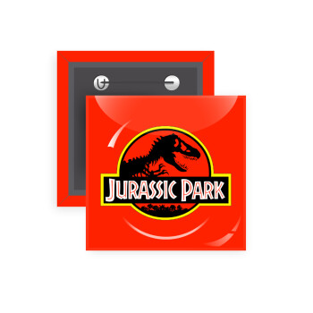 Jurassic park, Κονκάρδα παραμάνα τετράγωνη 5x5cm