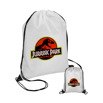 Jurassic park, Τσάντα πουγκί με μαύρα κορδόνια (1 τεμάχιο)
