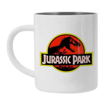 Jurassic park, Mug Stainless steel double wall 300ml