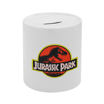 Jurassic park, Κουμπαράς πορσελάνης με τάπα