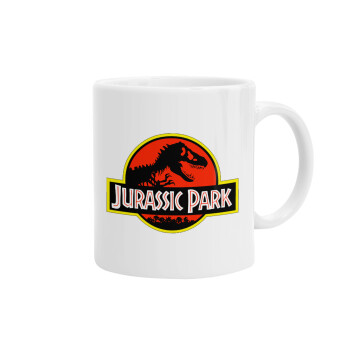 Jurassic park, Ceramic coffee mug, 330ml (1pcs)