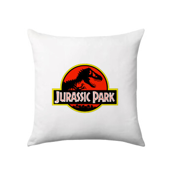 Jurassic park, Μαξιλάρι καναπέ 40x40cm περιέχεται το  γέμισμα