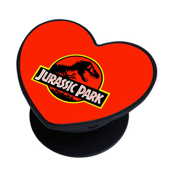Jurassic park, Phone Holders Stand  καρδιά Μαύρο Βάση Στήριξης Κινητού στο Χέρι