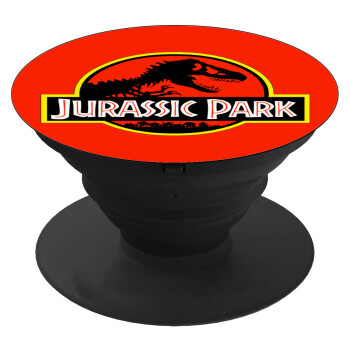Jurassic park, Phone Holders Stand  Black Hand-held Mobile Phone Holder