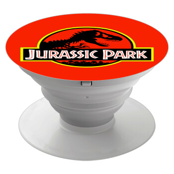 Jurassic park, Phone Holders Stand  White Hand-held Mobile Phone Holder