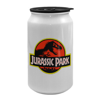 Jurassic park, Κούπα ταξιδιού μεταλλική με καπάκι (tin-can) 500ml