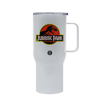 Jurassic park, Mega Stainless steel Tumbler with lid, double wall 750L