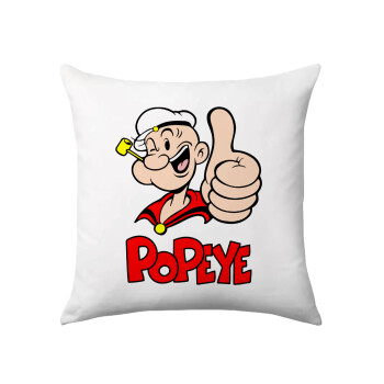 Popeye the sailor man, Sofa cushion 40x40cm includes filling