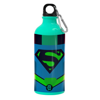 Superman flat, Water bottle 600ml