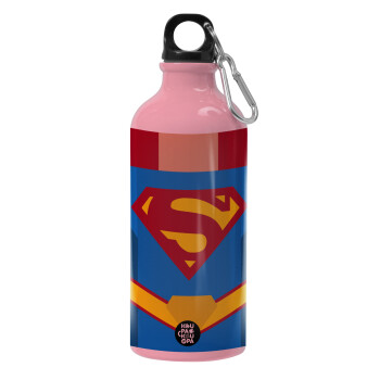 Superman flat, Water bottle 600ml