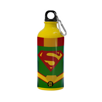 Superman flat, Water bottle 600ml