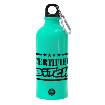 Certified Bitch, Water bottle 600ml