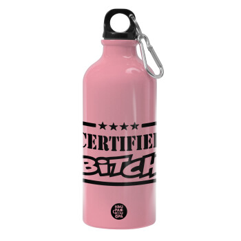 Certified Bitch, Water bottle 600ml