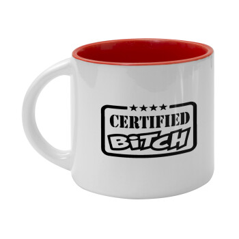 Certified Bitch, Κούπα κεραμική 400ml