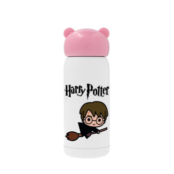 Harry potter kid, Pink stainless steel thermal flask, 320ml