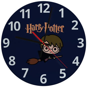 Harry potter kid, Ρολόι τοίχου γυάλινο (30cm)