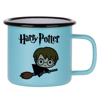 Harry potter kid, Κούπα Μεταλλική εμαγιέ ΜΑΤ σιέλ 360ml