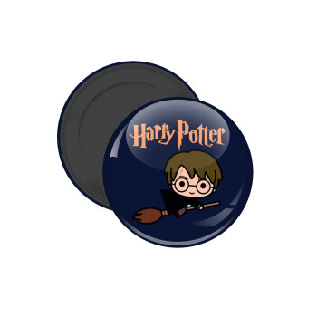 Harry potter kid, Μαγνητάκι ψυγείου στρογγυλό διάστασης 5cm