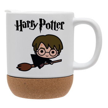 Harry potter kid, Ceramic coffee mug Cork (MAT), 330ml (1pcs)