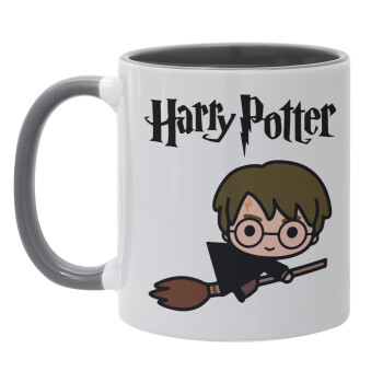 Harry potter kid, Mug colored grey, ceramic, 330ml