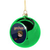 Green Christmas tree ornament ball 8cm