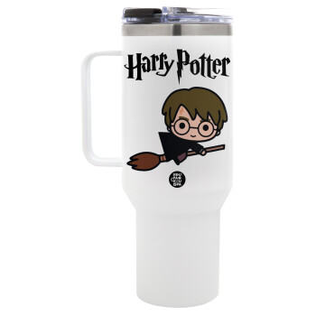 Harry potter kid, Mega Stainless steel Tumbler with lid, double wall 1,2L