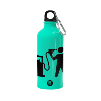 Fuel crisis, Water bottle 600ml