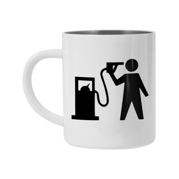 Fuel crisis, Mug Stainless steel double wall 300ml