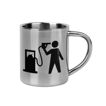 Fuel crisis, Mug Stainless steel double wall 300ml