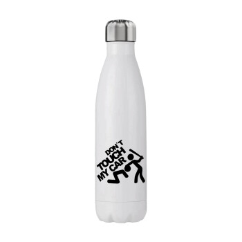 Don't touch my car, Stainless steel, double-walled, 750ml