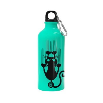 Cat scratching, Water bottle 600ml