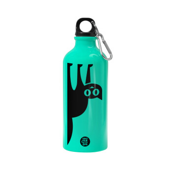 Cat upside down, Water bottle 600ml