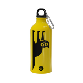 Cat upside down, Water bottle 600ml