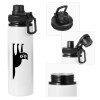 Metallic White, with safety cap (850ml)