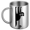 BIG Mug Stainless steel double wall (450ml)